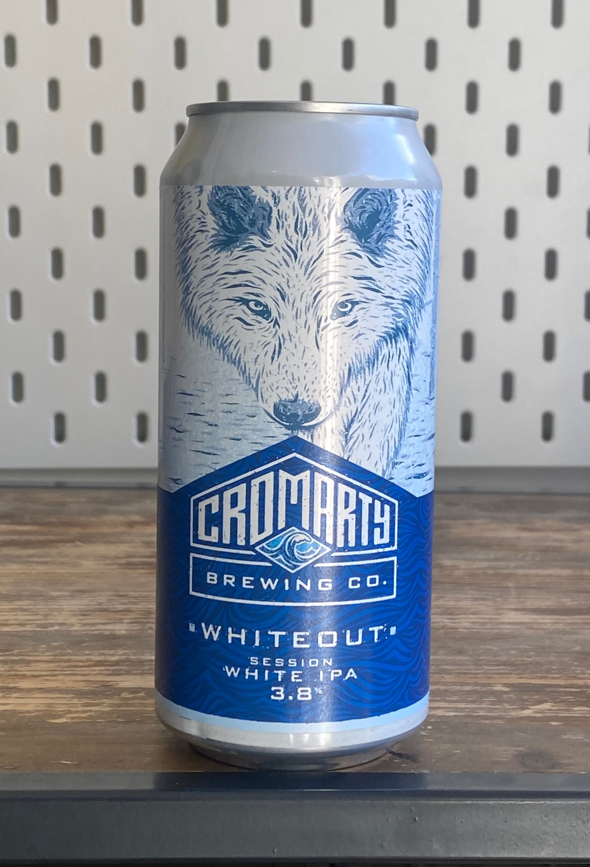 Cromarty White Out IPA at The Beerhive, Edinburgh. Free UK shipping.