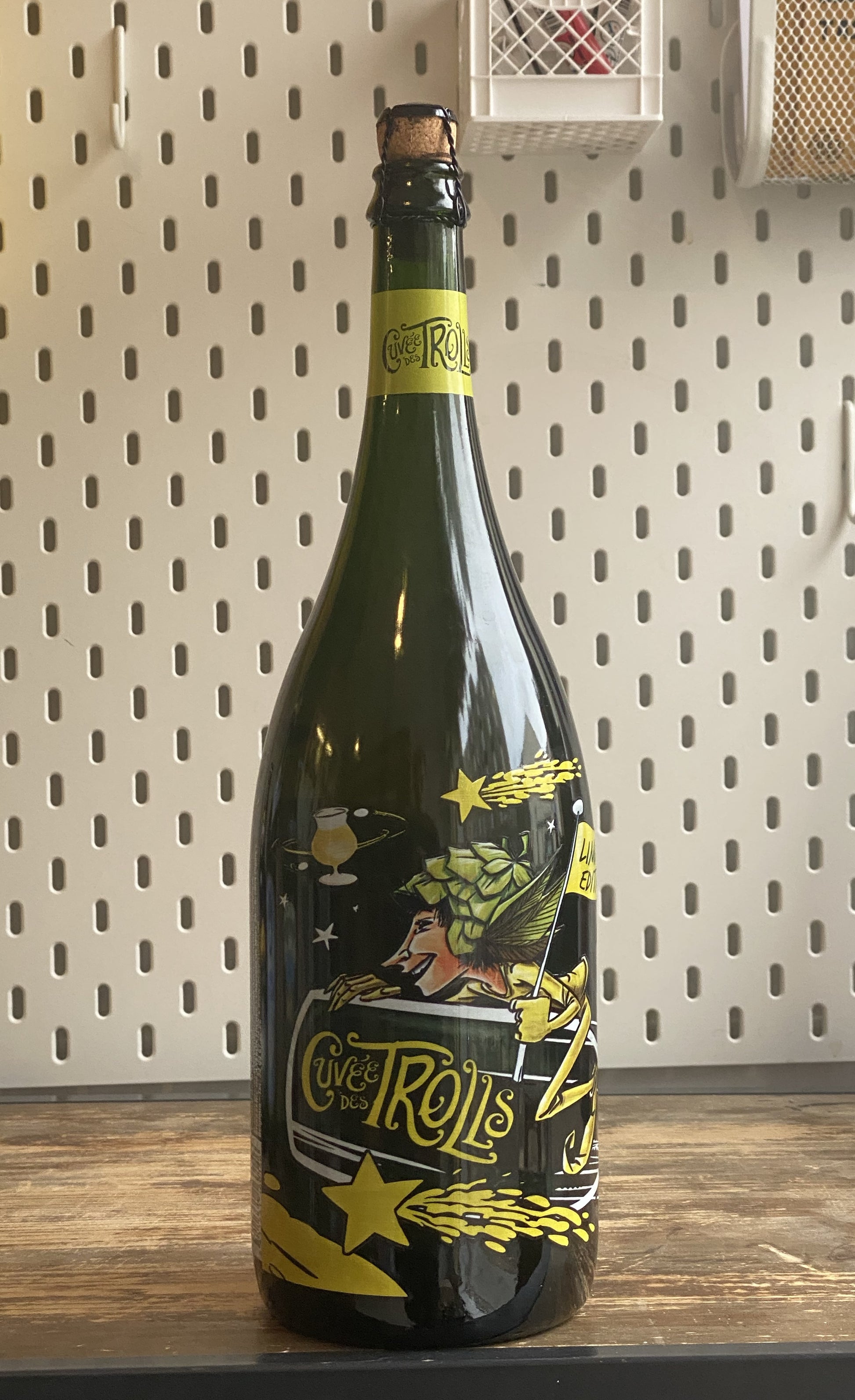 Cuvee des Trolls Magnum at The Beerhive, Edinburgh. Free UK shipping.