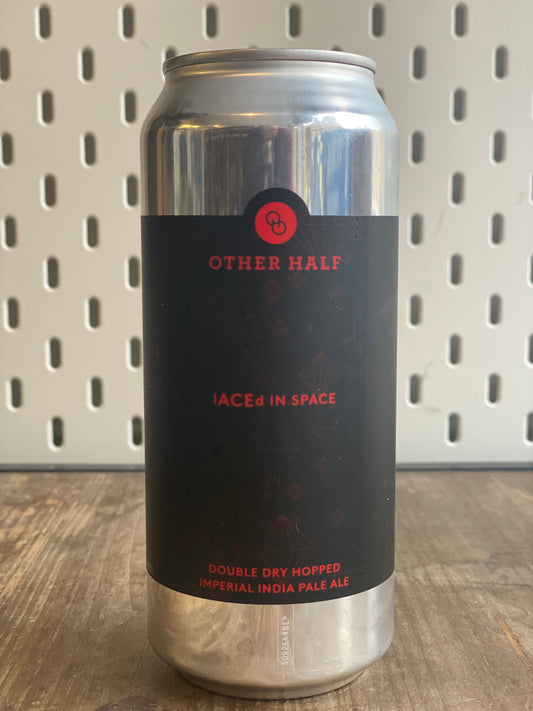 Other Half Laced in Space DDH Imperial IPA at The Beerhive, Edinburgh. Free UK shipping.