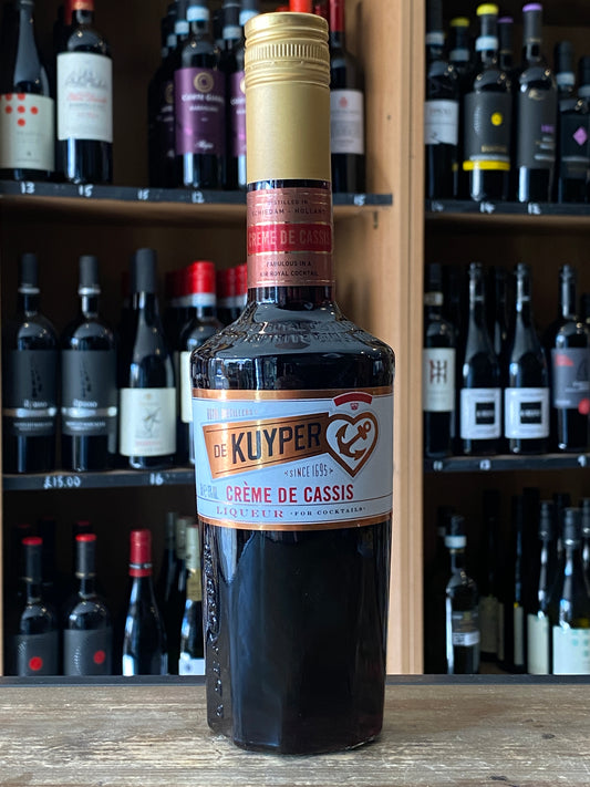 De Kuyper Creme de Cassis