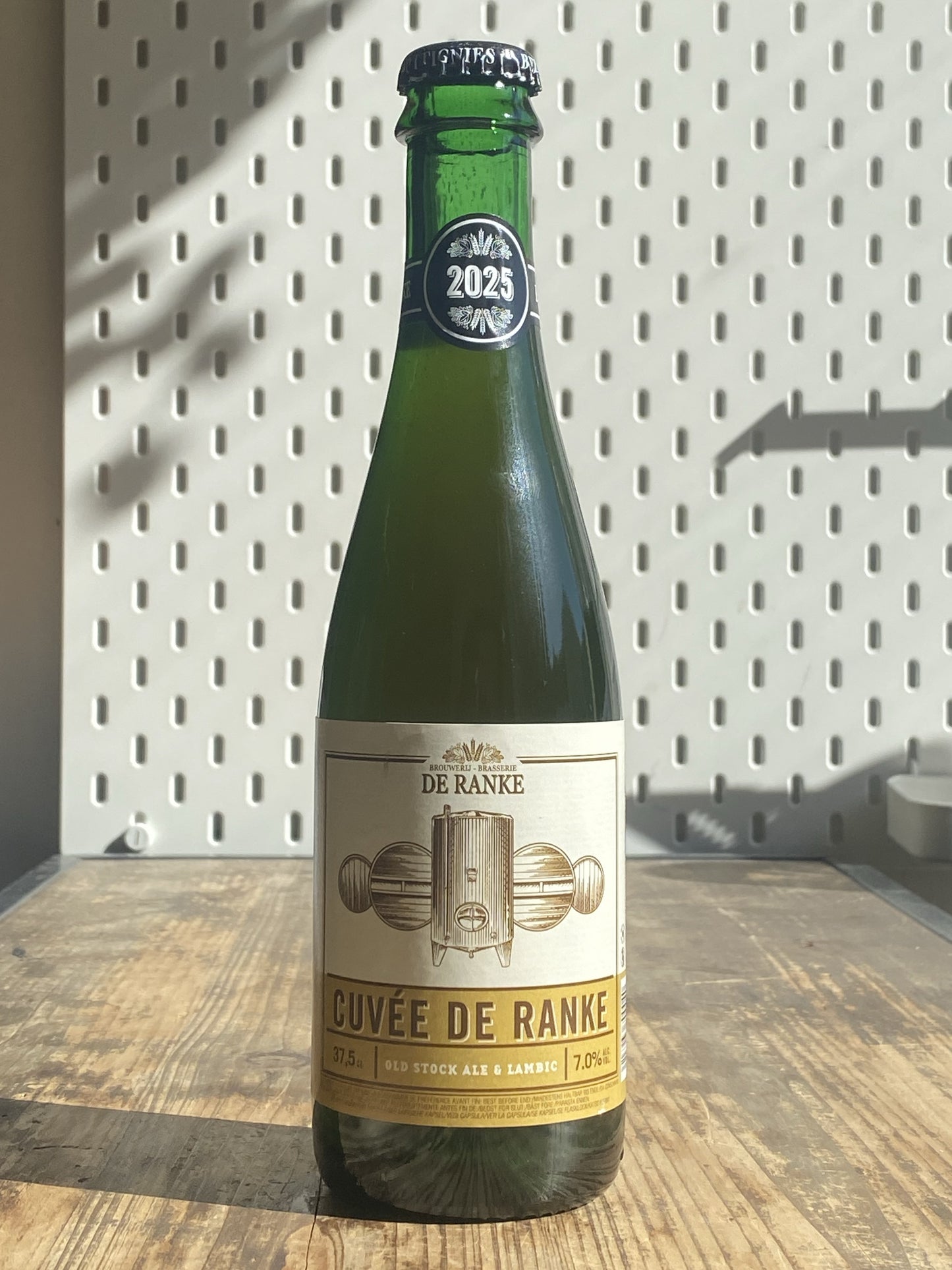 De Ranke Cuvee De Ranke 375ml at The Beerhive, Edinburgh. Free UK shipping.