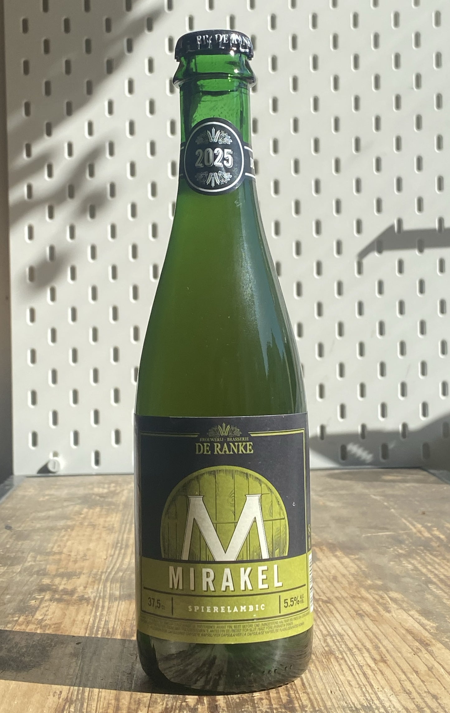 De Ranke Mirakel 375ml at The Beerhive, Edinburgh. Free UK shipping.