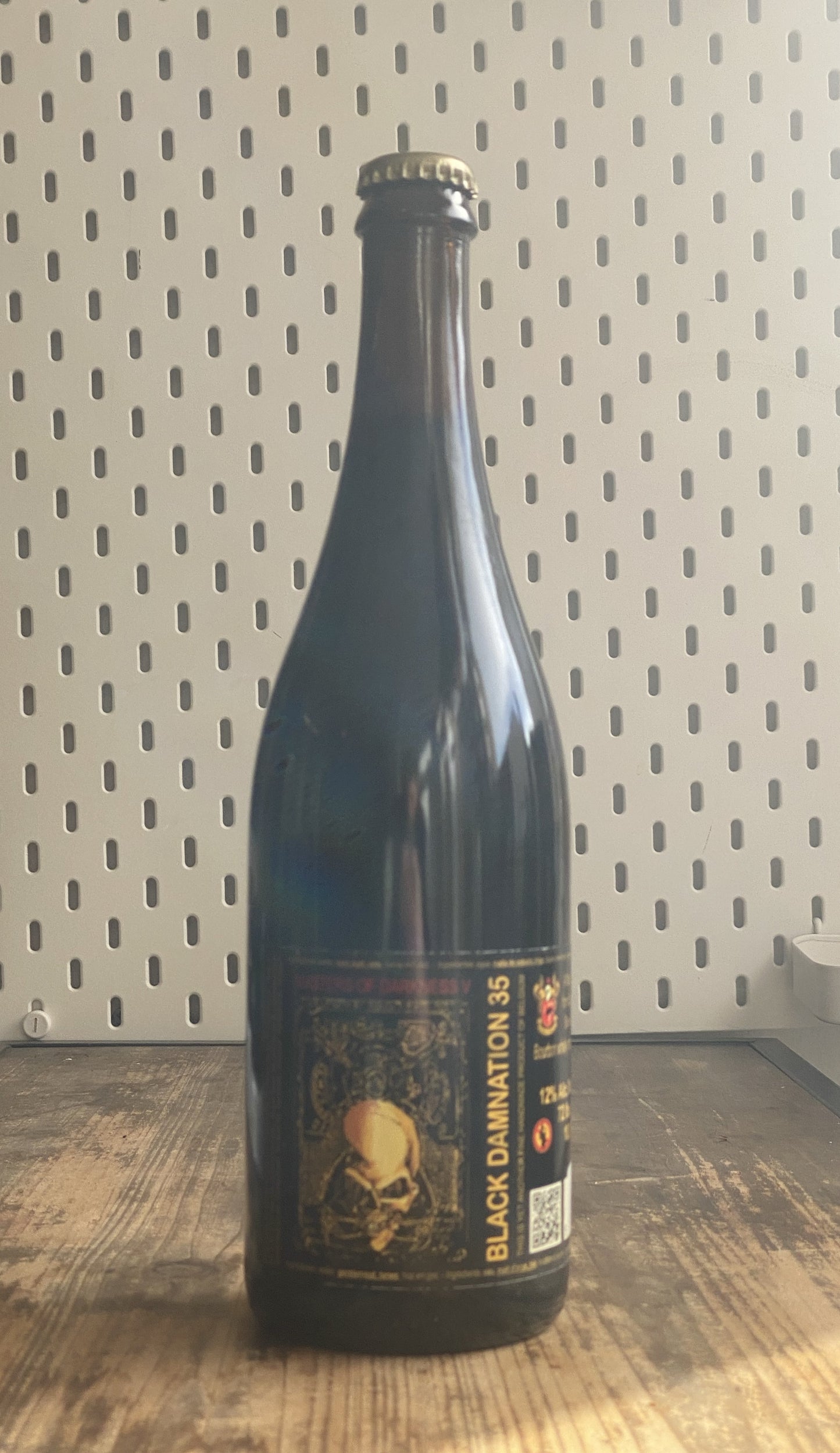 De Struise Black Damnation XXXV Masters of Darkness 5 - 75cl at The Beerhive, Edinburgh. Free UK shipping.