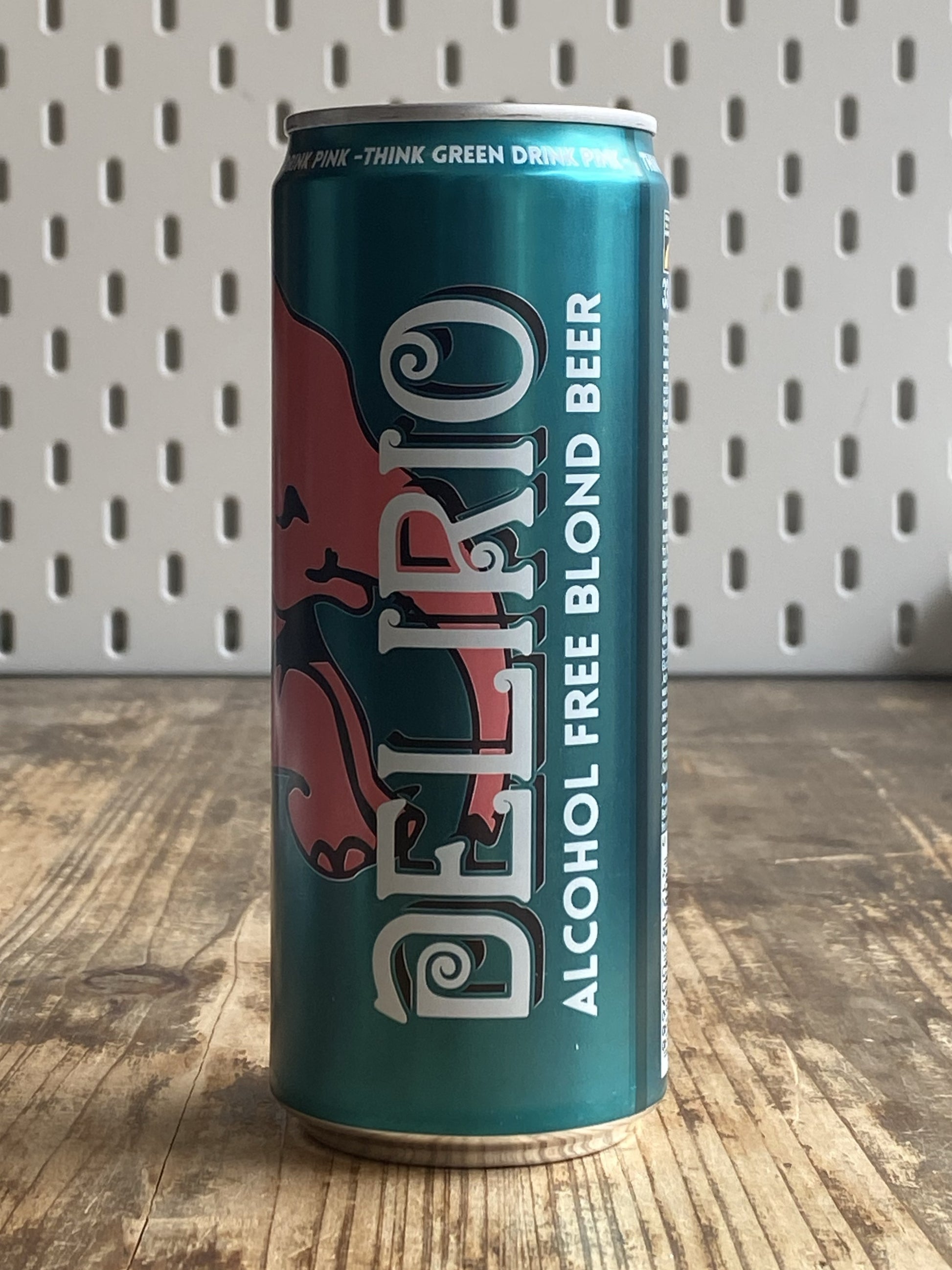 Delirium Delirio Alcohol Free Blonde Can at The Beerhive, Edinburgh. Free UK shipping.
