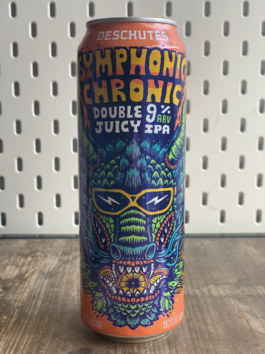 Deschutes Symphonic Chronic Double Juicy DIPA at The Beerhive, Edinburgh. Free UK shipping.