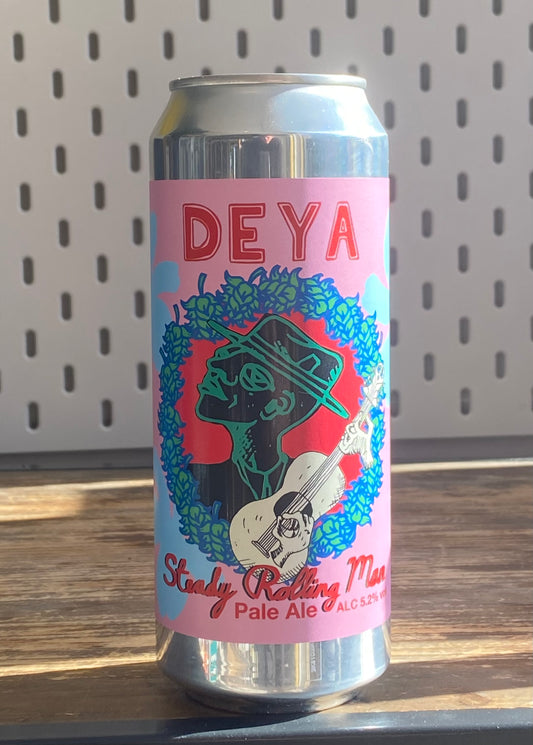 Deya Steady Rolling Man at The Beerhive, Edinburgh. Free UK shipping.