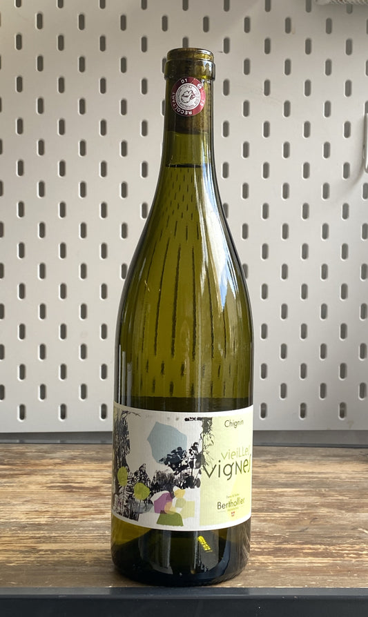 Domaine Berthollier Chignin "Vieilles Vignes Jacquère 2024 " at The Beerhive, Edinburgh. Free UK shipping.