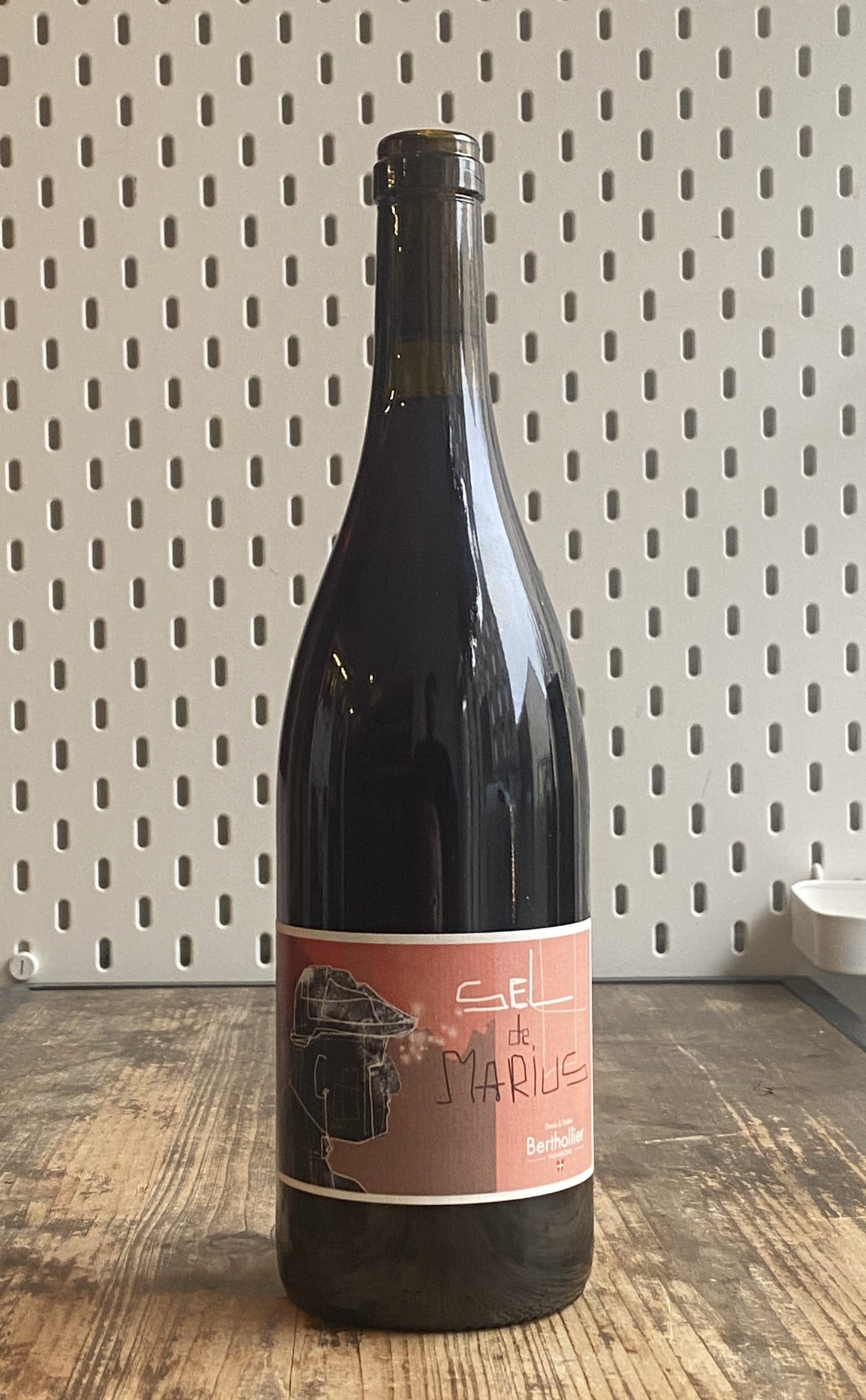 Domaine Berthollier Vin de Savoie Sel de Marius Rouge at The Beerhive, Edinburgh. Free UK shipping.