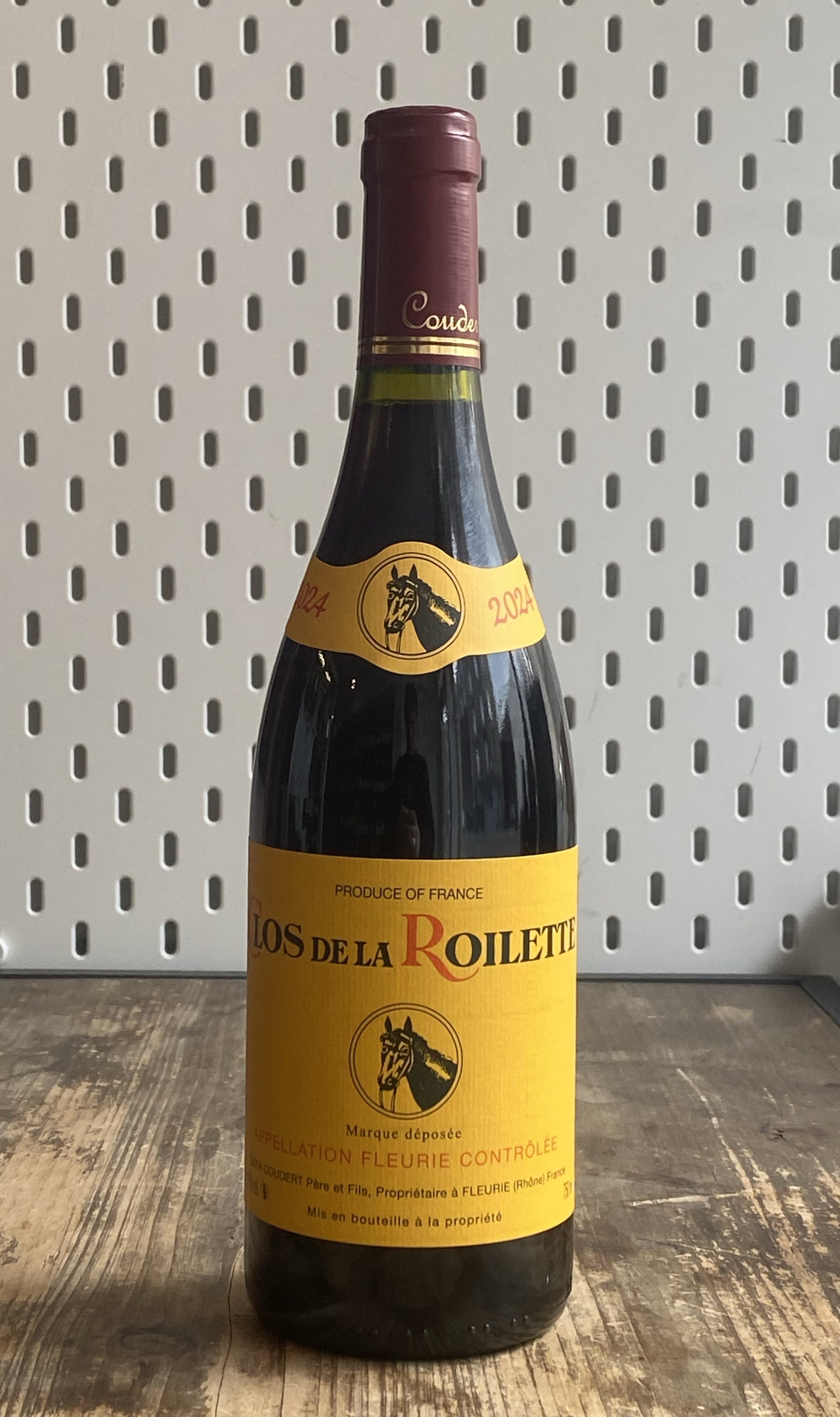 Domaine Coudert, Fleurie 'Clos de la Roilette' at The Beerhive, Edinburgh. Free UK shipping.