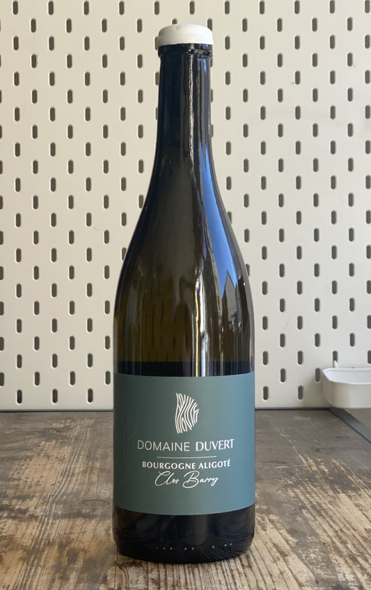 Domaine Duvert Bourgogne Aligoté Clos Barry at The Beerhive, Edinburgh. Free UK shipping.