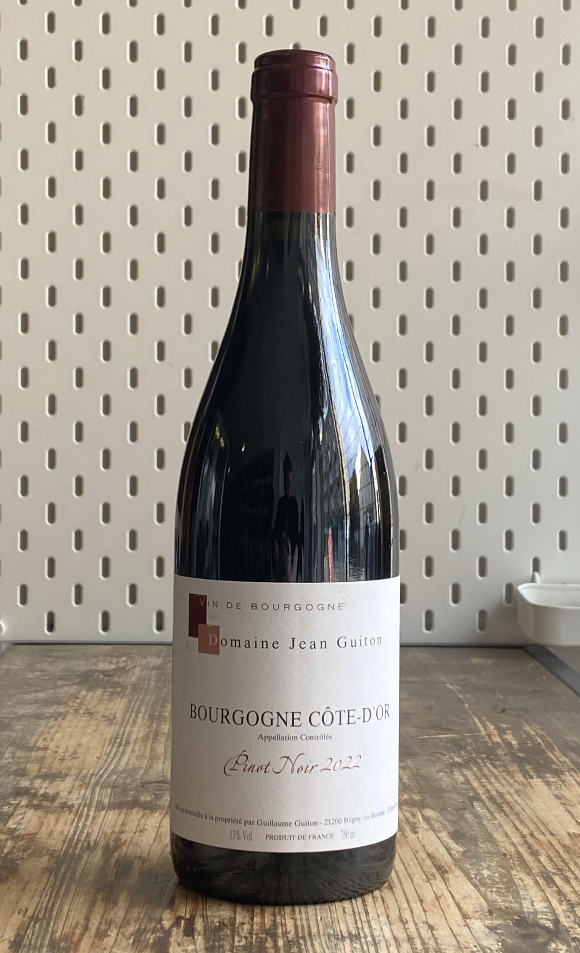 Domaine Jean Guiton Bourgogne 'Côte d'Or' at The Beerhive, Edinburgh. Free UK shipping.