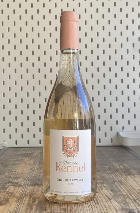 Domaine Kennel, Côtes de Provence Rosé at The Beerhive, Edinburgh. Free UK shipping.