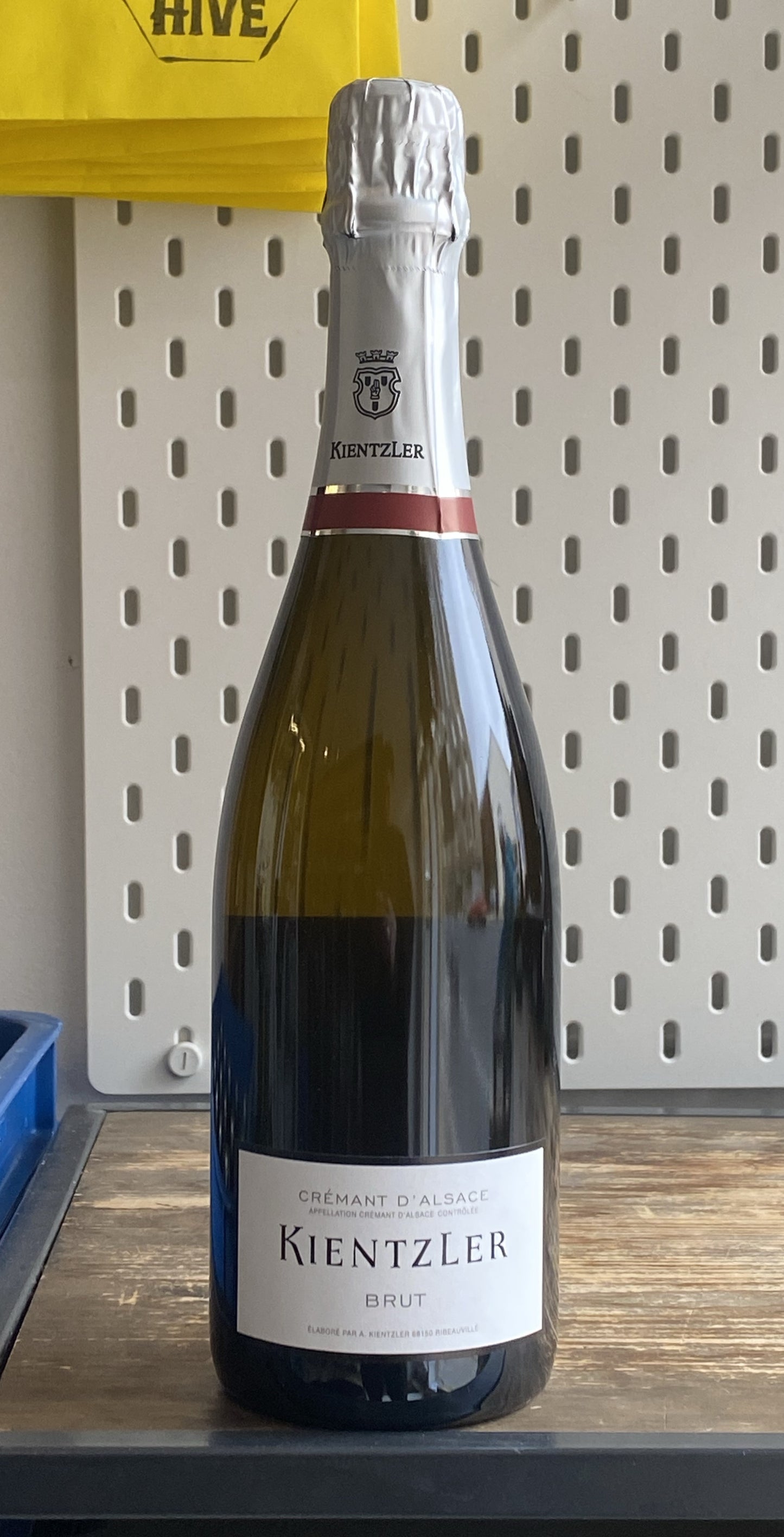 Domaine Kientzler Alsace Brut Cremant at The Beerhive, Edinburgh. Free UK shipping.