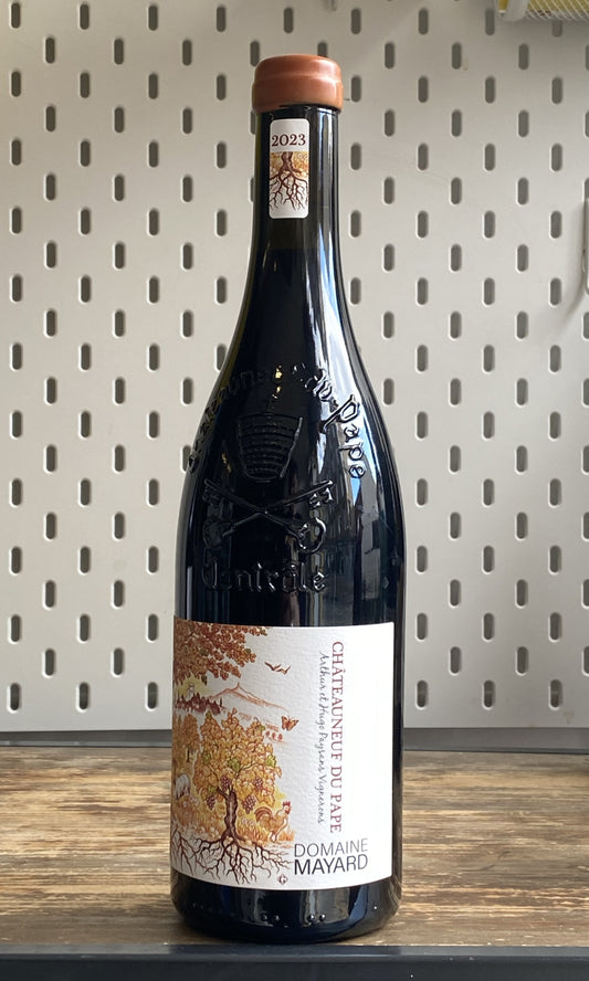 Domaine Mayard Chateaunuf du Pape at The Beerhive, Edinburgh. Free UK shipping.