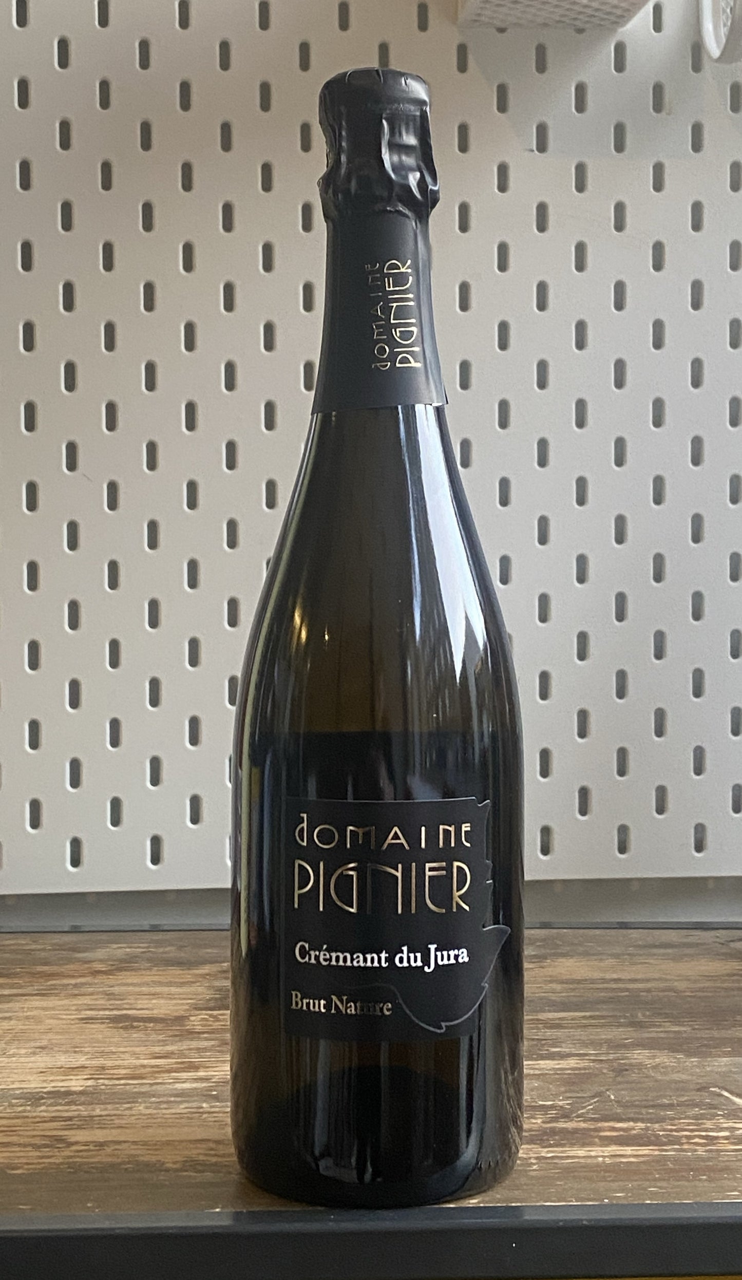Domaine Pignier Cremant de Jura Brut Nature at The Beerhive, Edinburgh. Free UK shipping.