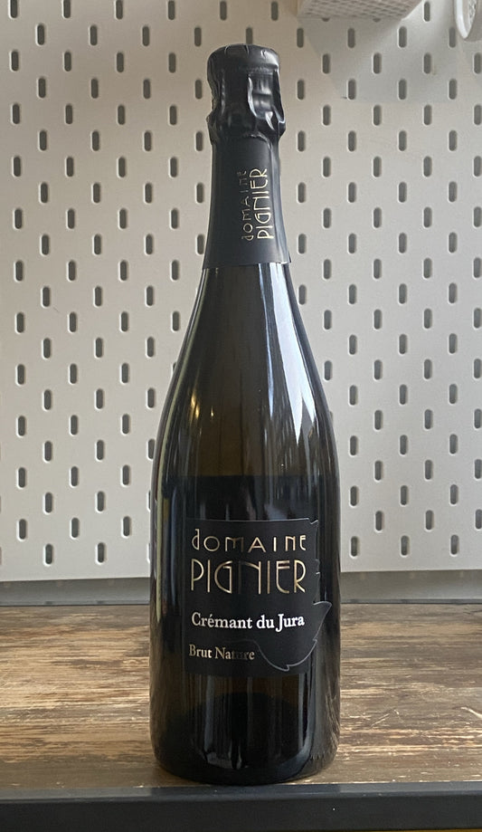 Domaine Pignier Cremant de Jura Brut Nature at The Beerhive, Edinburgh. Free UK shipping.