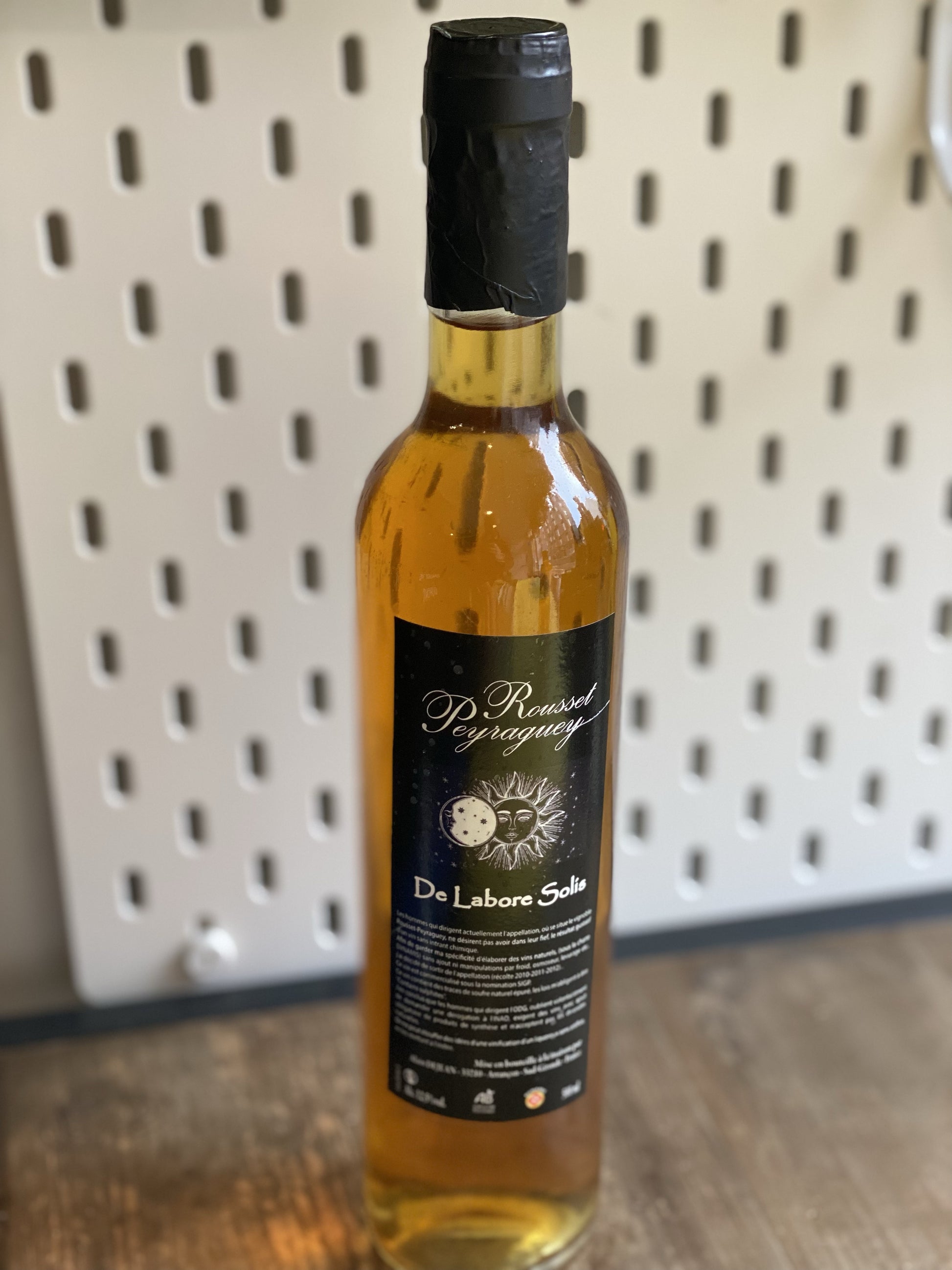 Domaine Rousset-Peyraguey Sauternes - De Labore Solis 2012 at The Beerhive, Edinburgh. Free UK shipping.