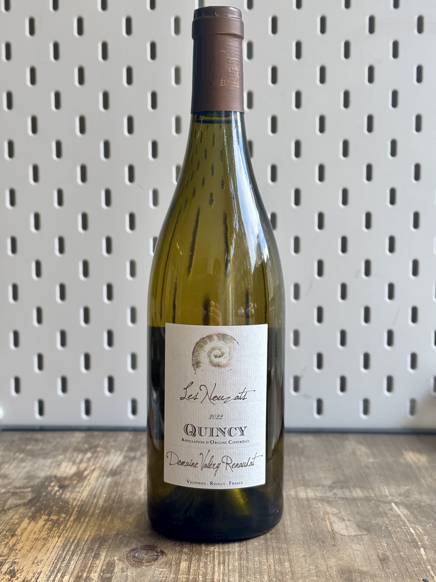 Domaine Valery Renaudat Quincy 2022 at The Beerhive, Edinburgh. Free UK shipping.