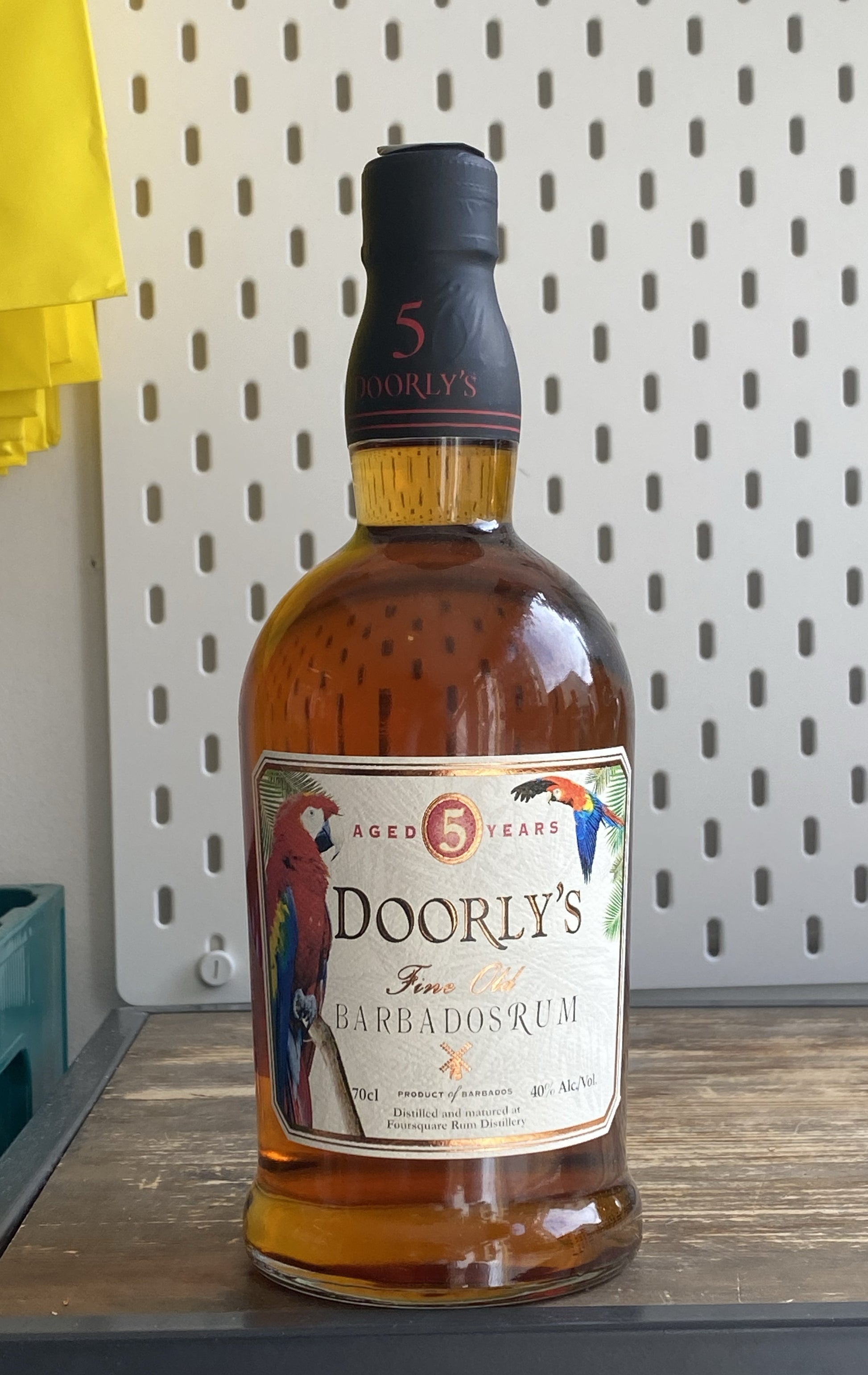 Doorly's 5 Year Old Rum at The Beerhive, Edinburgh. Free UK shipping.