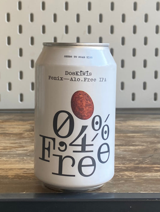 Dos Kiwis Fenix IPA Non Alc at The Beerhive, Edinburgh. Free UK shipping.