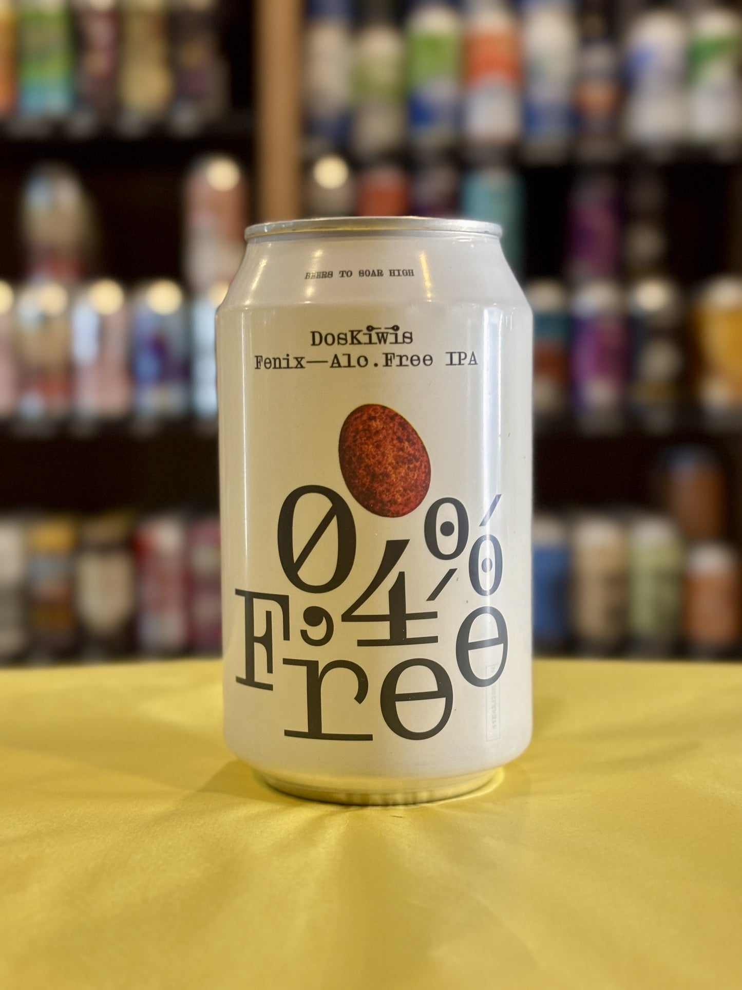 Dos Kiwis Fenix IPA Non Alc at The Beerhive, Edinburgh. Free UK shipping.