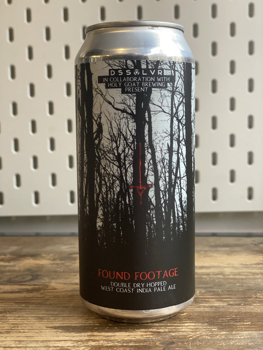 Dssolvr X Holy Goat Found Footage DDH WCIPA at The Beerhive, Edinburgh. Free UK shipping.