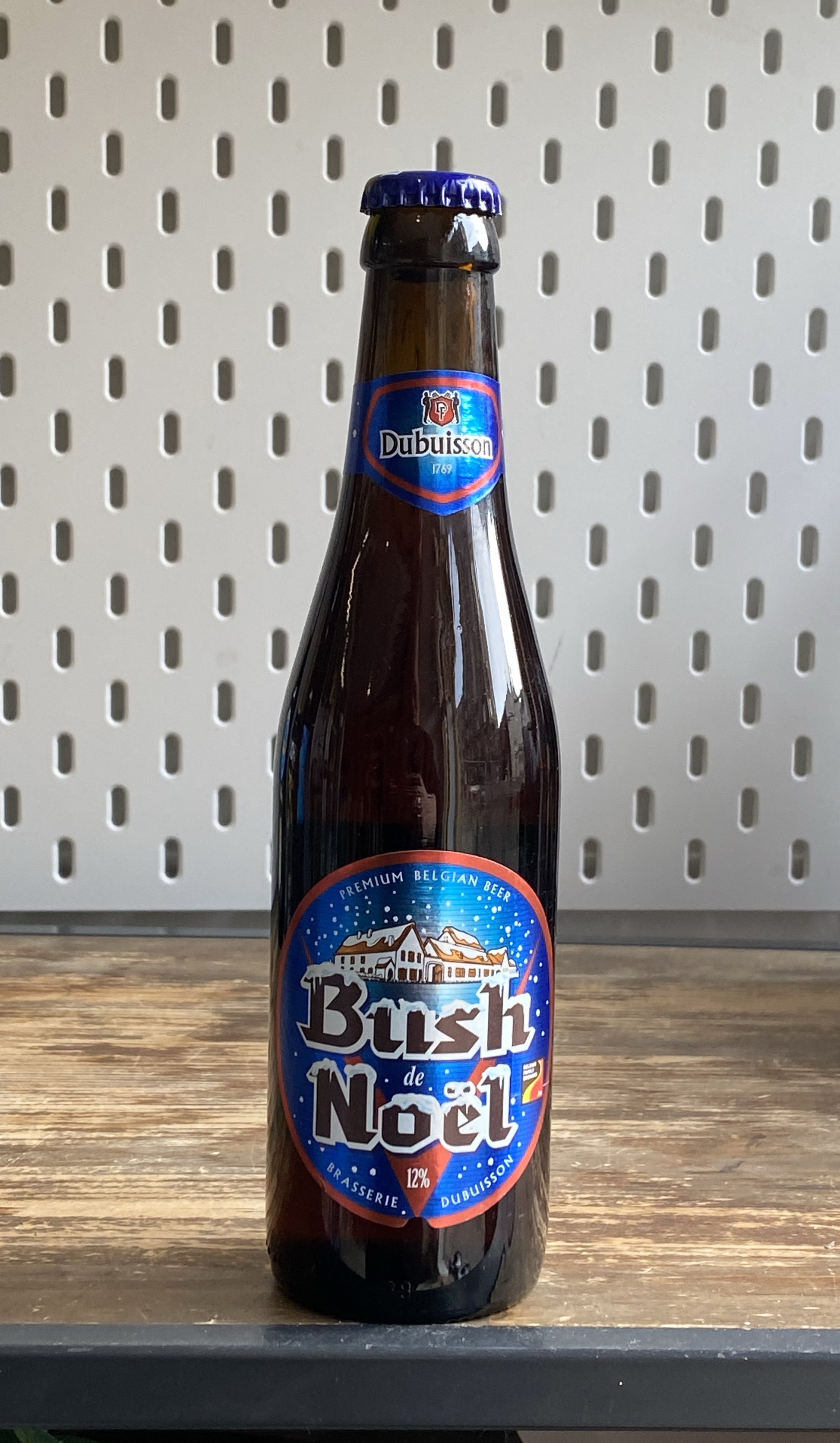 Dubuisson Bush Noel 33cl at The Beerhive, Edinburgh. Free UK shipping.