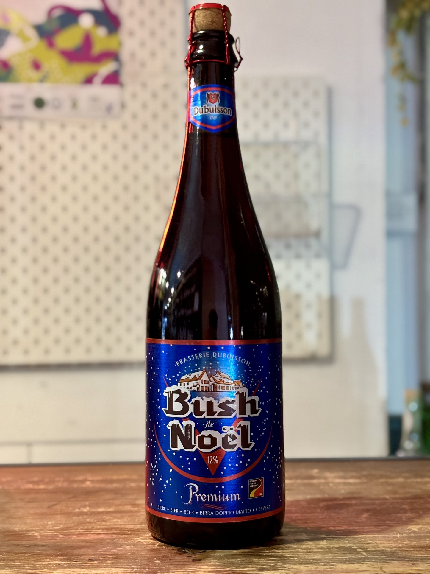 Dubuisson Bush Noel 75cl at The Beerhive, Edinburgh. Free UK shipping.