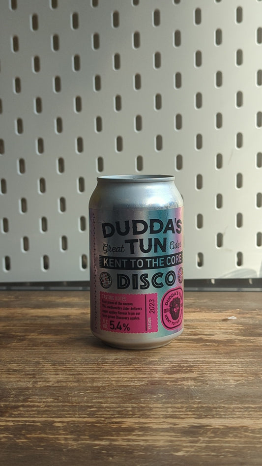 Duddas Tun Disco at The Beerhive, Edinburgh. Free UK shipping.