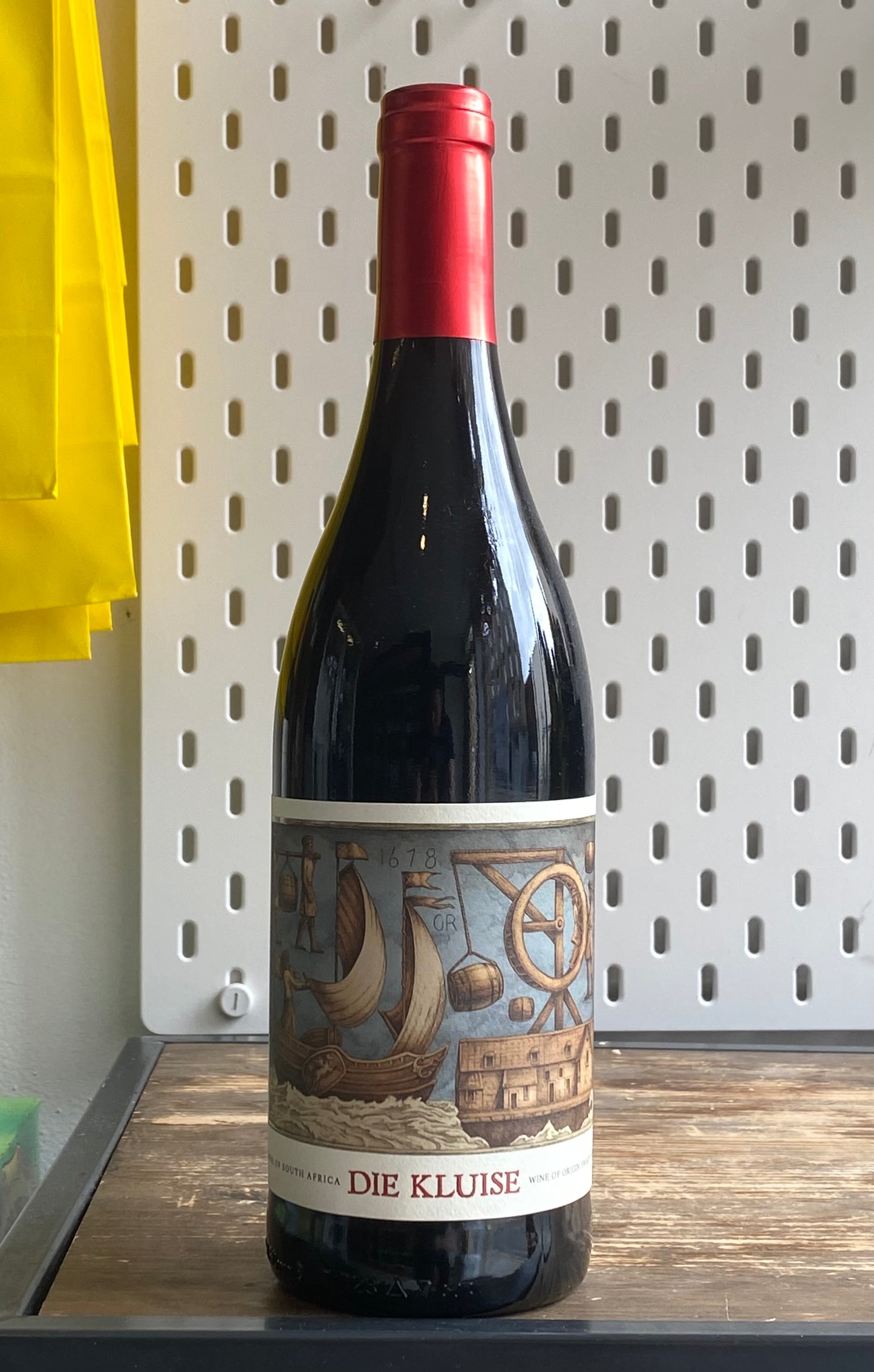 Die Kluise Cinsault