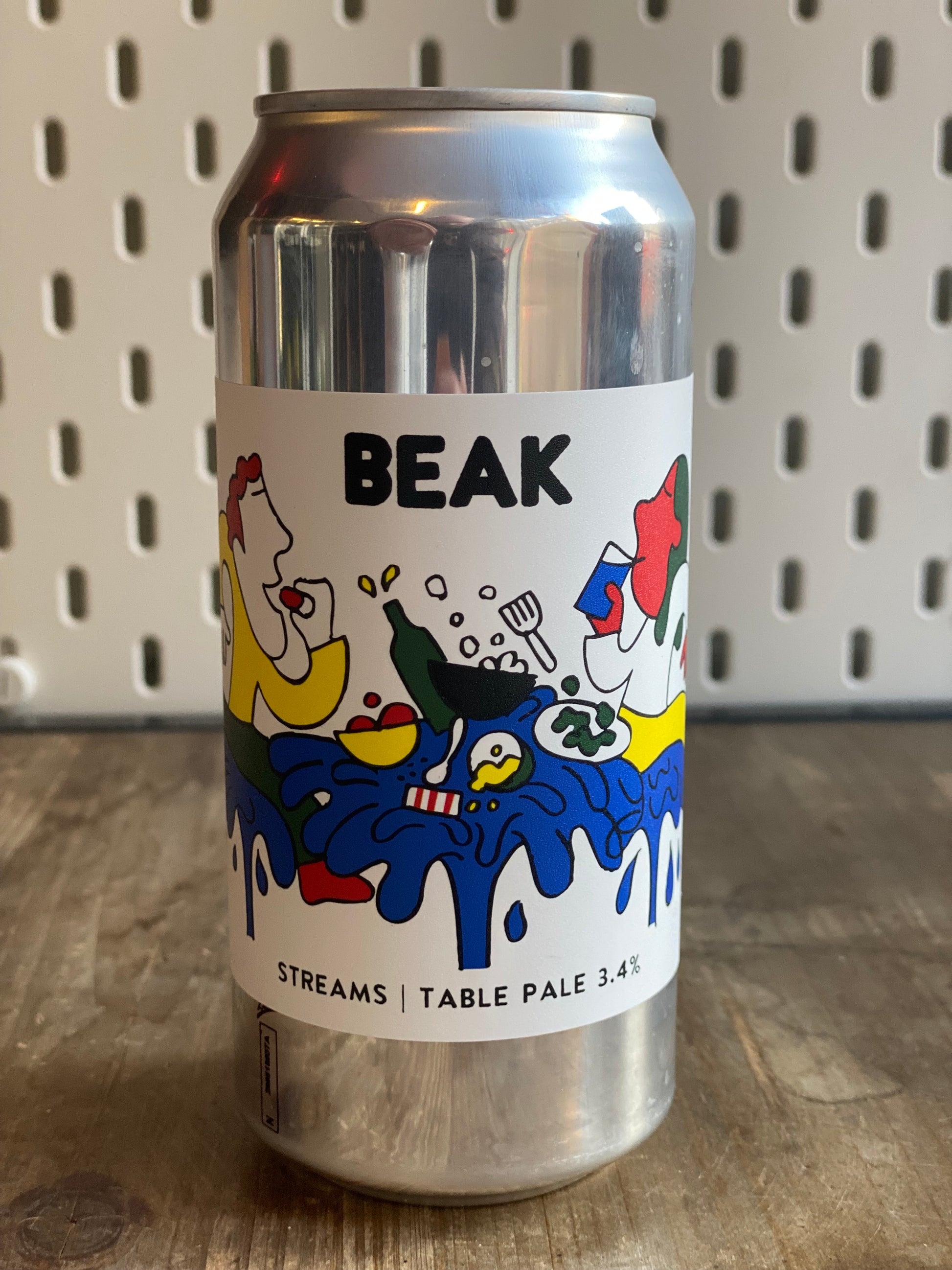 Beak Streams Table Beer at The Beerhive, Edinburgh. Free UK shipping.