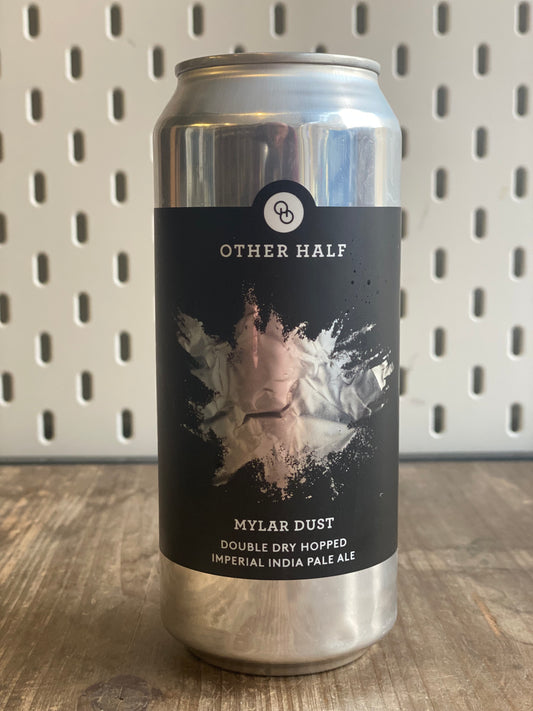 Other Half Mylar Dust Imperial IPA at The Beerhive, Edinburgh. Free UK shipping.