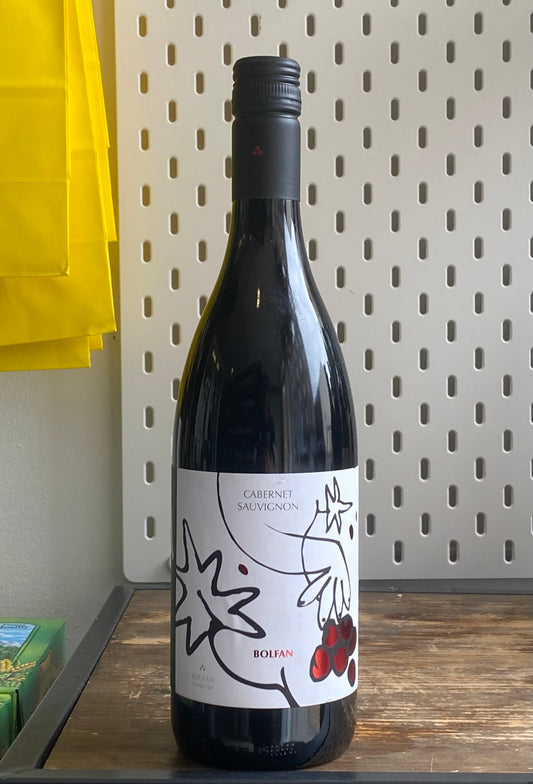 Bolfan G Cabernet Sauvignon 2018 at The Beerhive, Edinburgh. Free UK shipping.