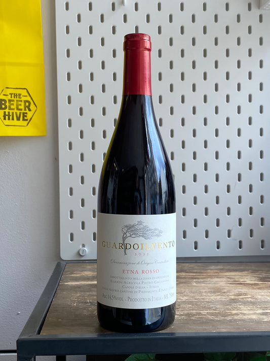 Pietro Caciorgna Mt. Etna Rosso Guardoilvento