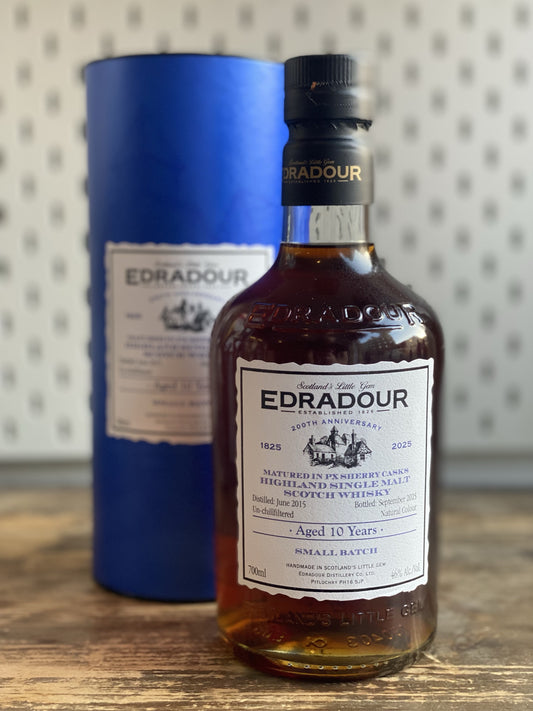 Edradour 10 Year Old - 200th Anniversary Edition at The Beerhive, Edinburgh. Free UK shipping.