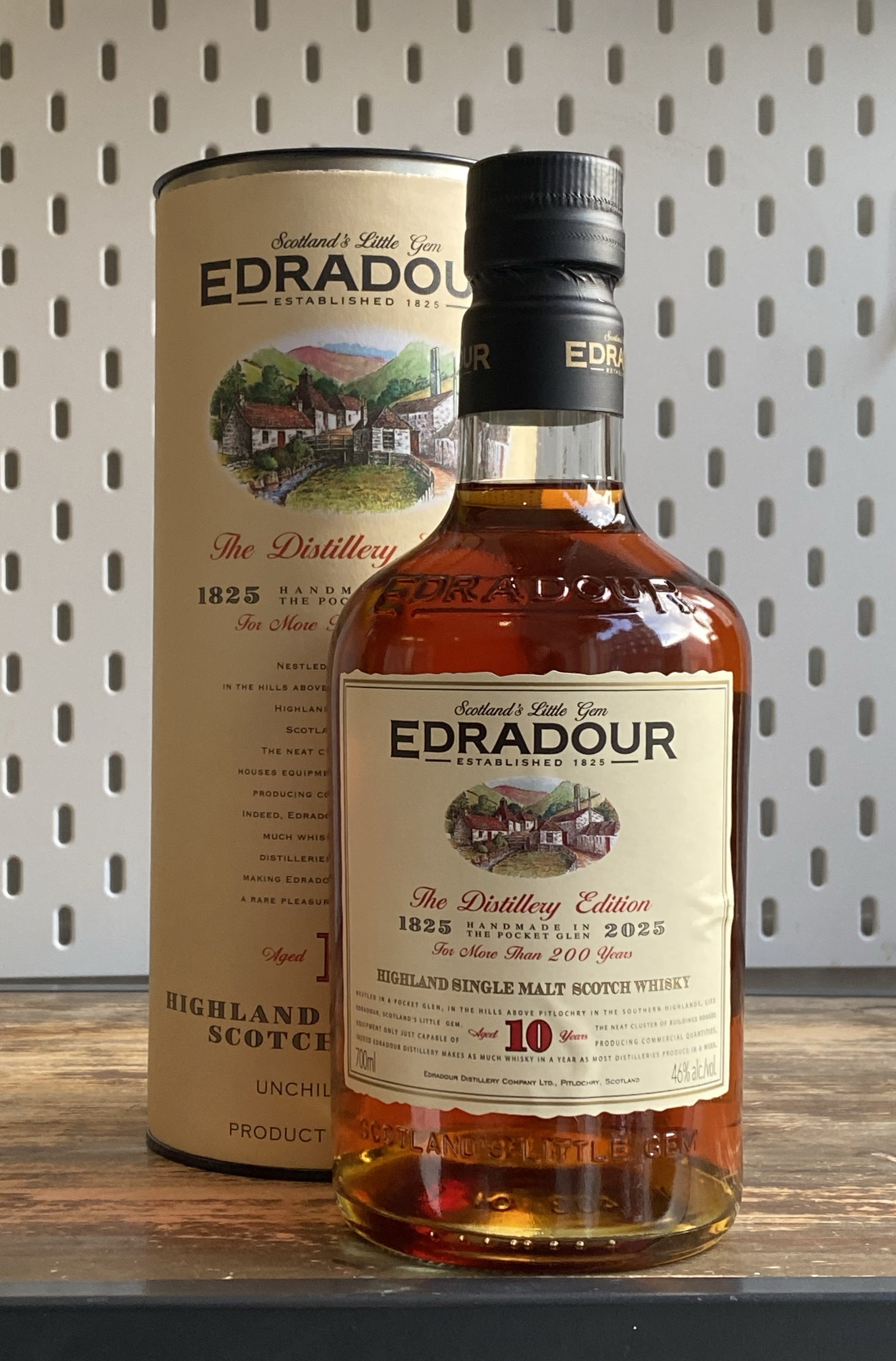Edradour 10yo - The Distillery Edition at The Beerhive, Edinburgh. Free UK shipping.