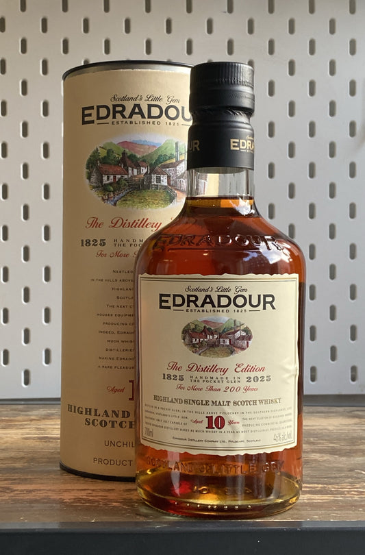 Edradour 10yo - The Distillery Edition at The Beerhive, Edinburgh. Free UK shipping.