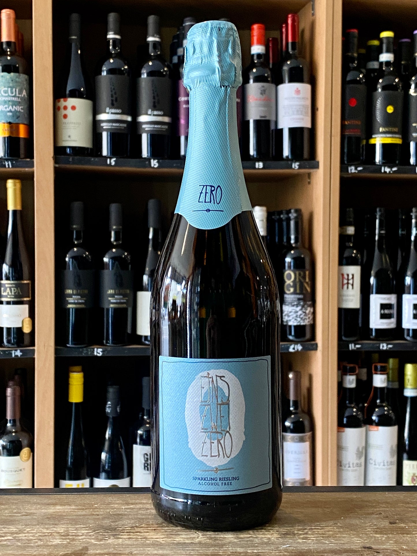 Leitz Eins Zwei Zero Sparkling Riesling