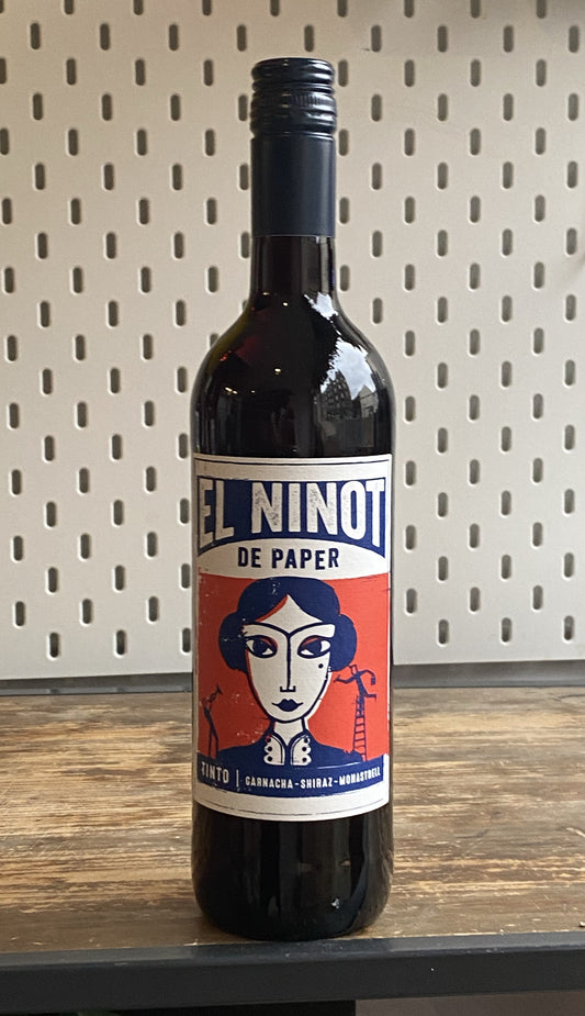 El Ninot de Paper Tinto at The Beerhive, Edinburgh. Free UK shipping.