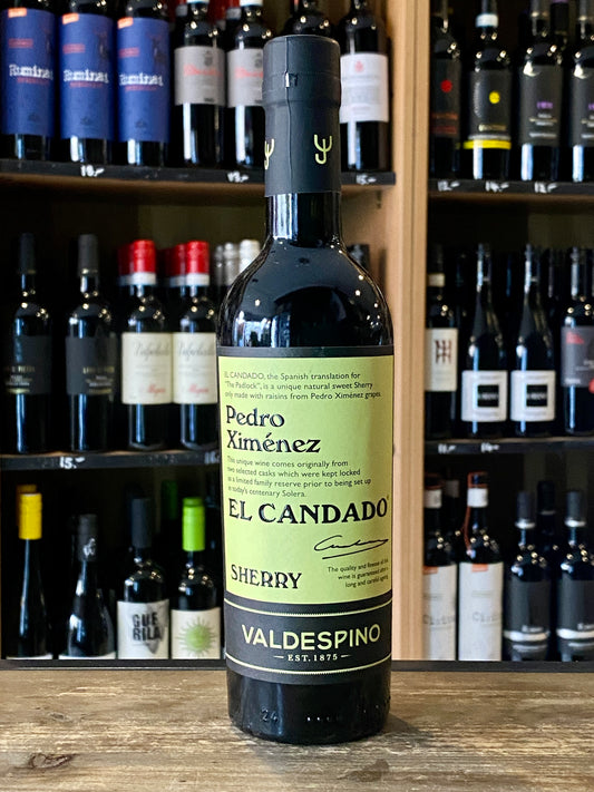 Valdespino Pedro Ximenez El Candado 37.5cl