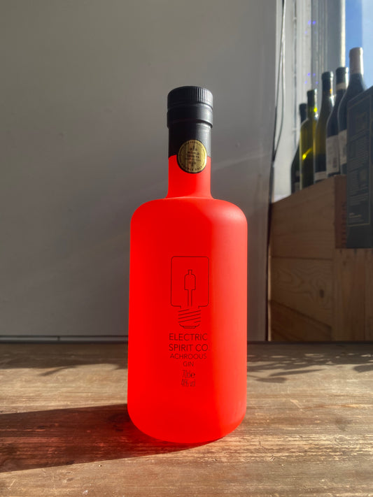 Electric Spirit Gin Achroous at The Beerhive, Edinburgh. Free UK shipping.