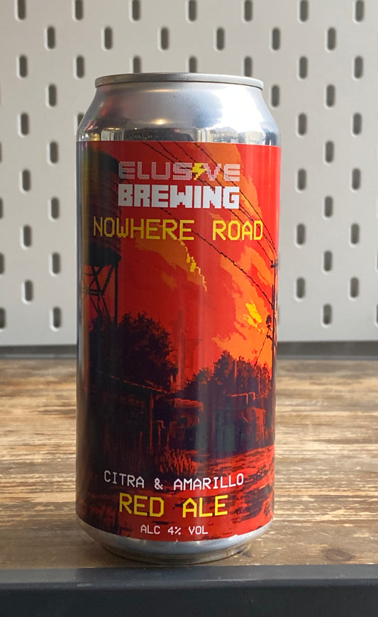 Elusive Nowhere Road at The Beerhive, Edinburgh. Free UK shipping.
