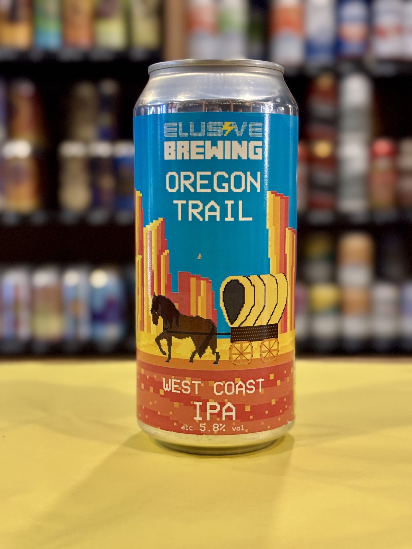 Elusive Oregon Trail WC IPA at The Beerhive, Edinburgh. Free UK shipping.