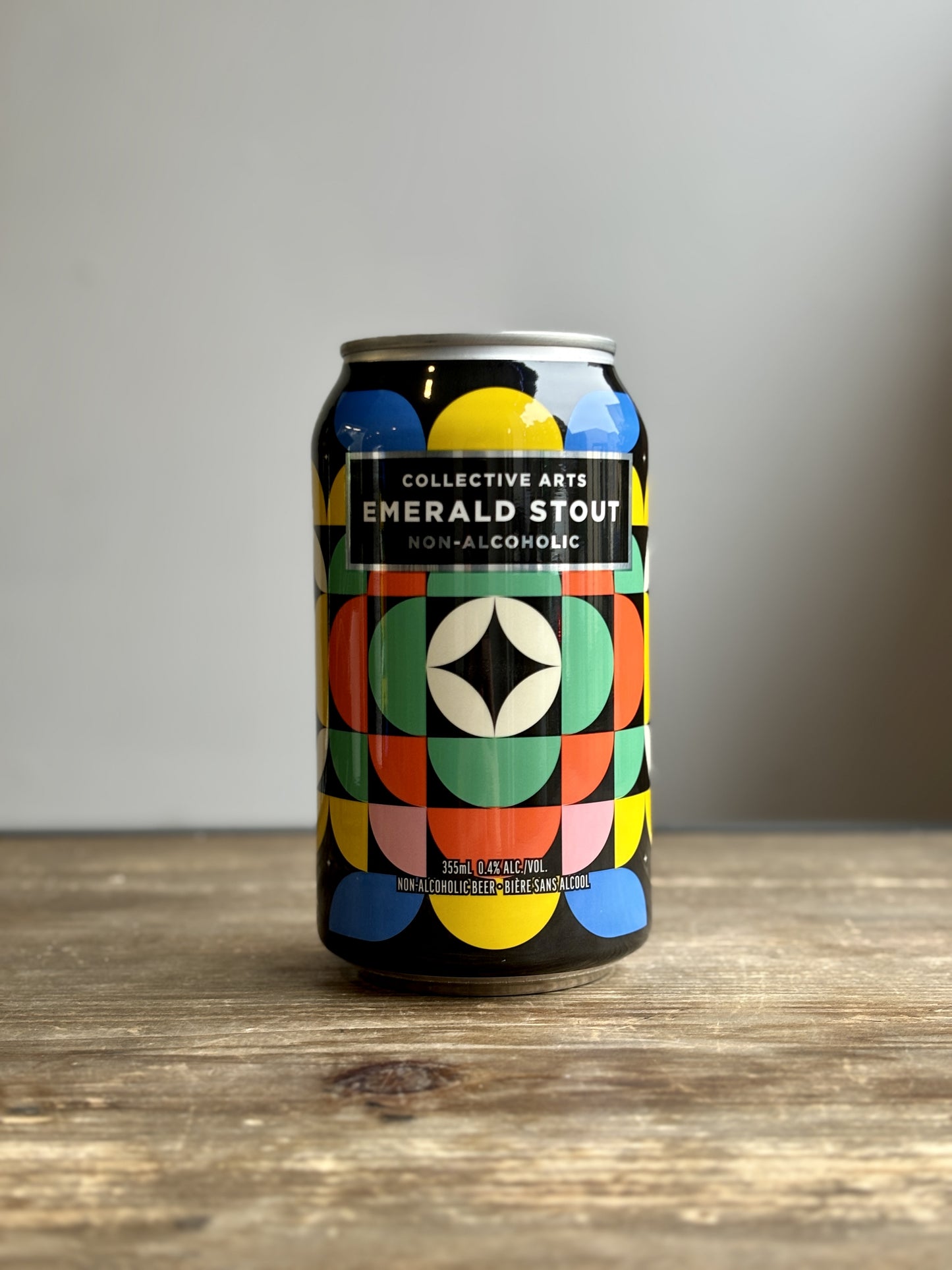 Collective Arts Emerald Stout Non Alcoholic