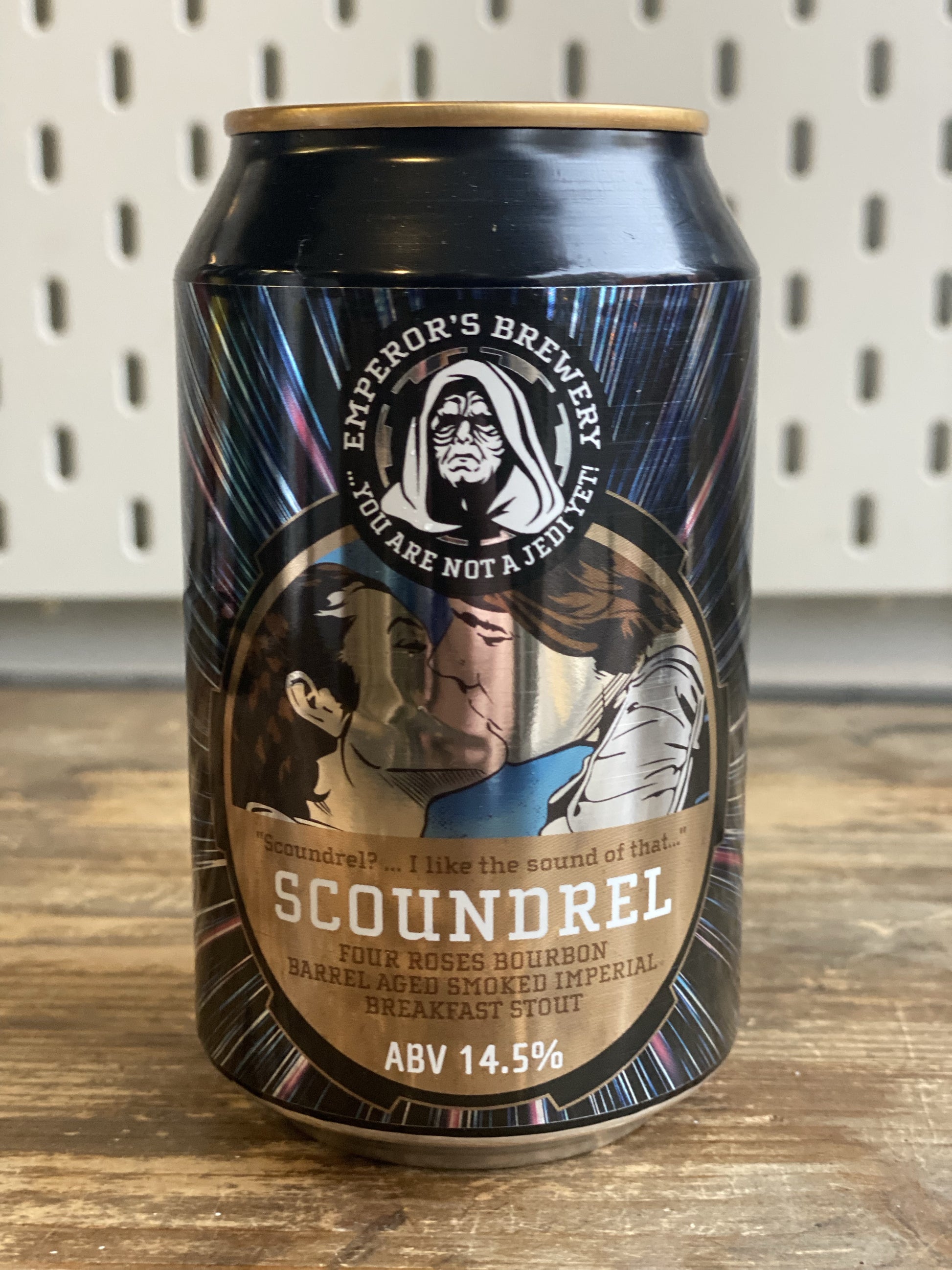 Emperors BA Scoundrel at The Beerhive, Edinburgh. Free UK shipping.