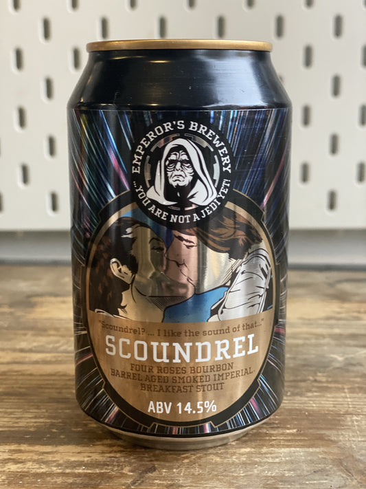Emperors BA Scoundrel at The Beerhive, Edinburgh. Free UK shipping.