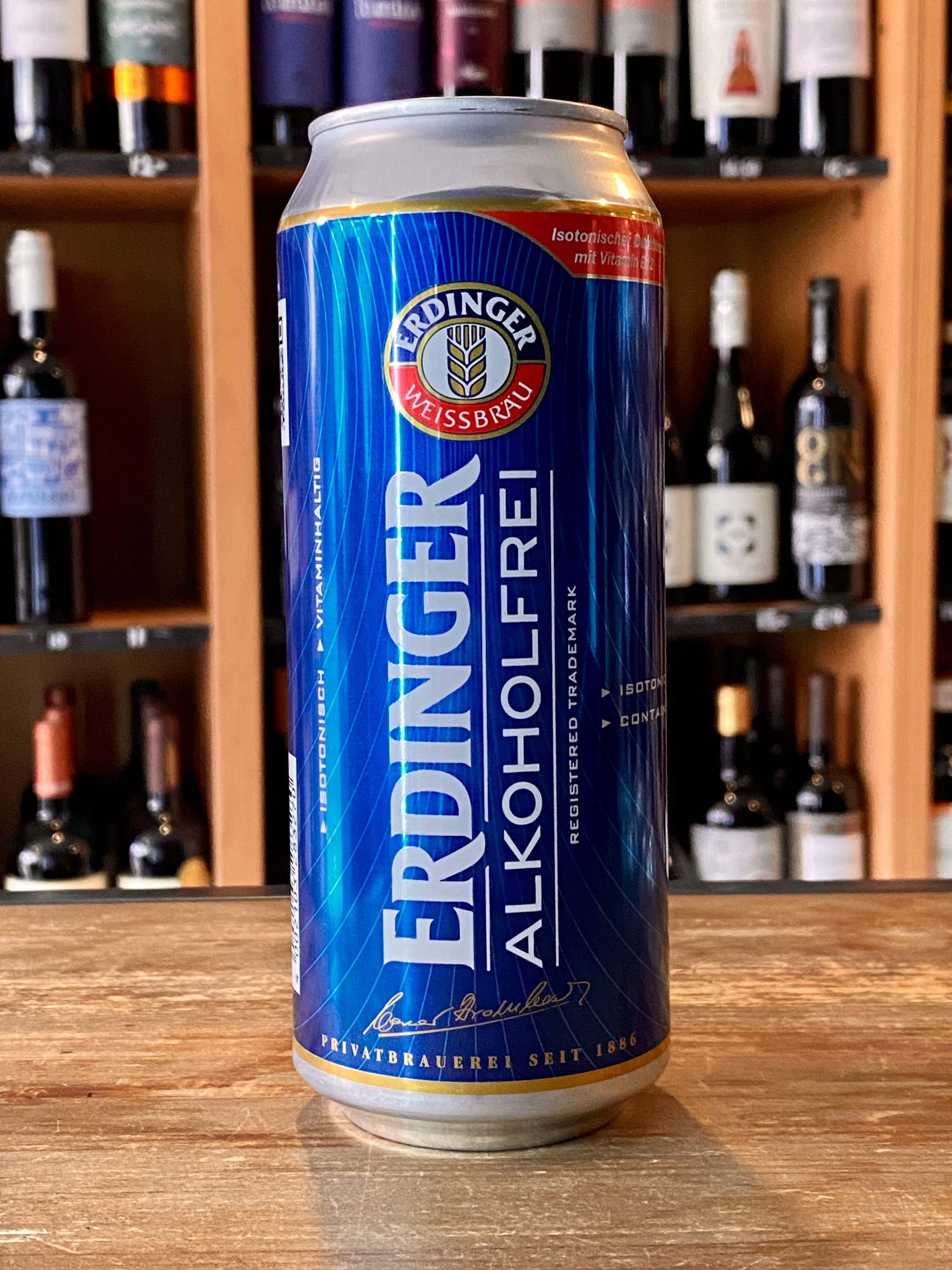 Erdinger Alcohol Free Can - The Beerhive