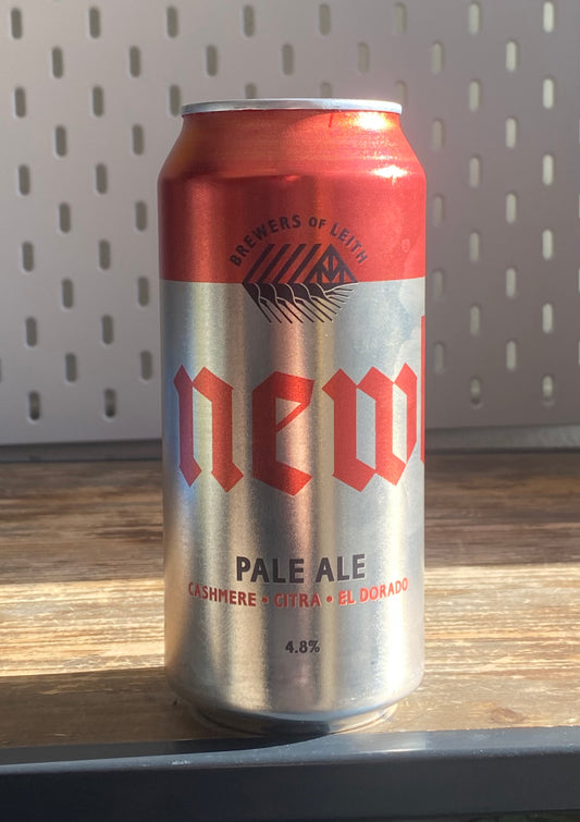 Newbarns Pale Can at The Beerhive, Edinburgh. Free UK shipping.