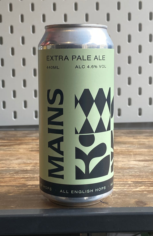 Mains Extra Pale Ale at The Beerhive, Edinburgh. Free UK shipping.