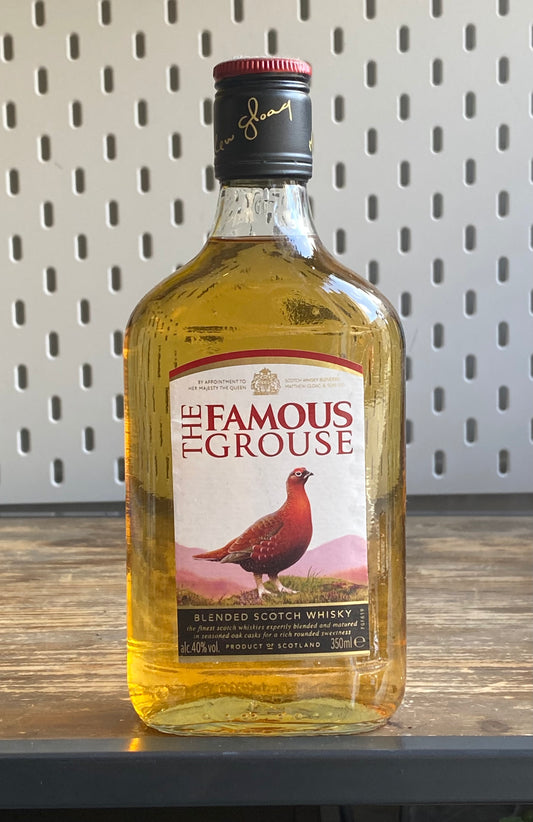 Famous Grouse 35cl at The Beerhive, Edinburgh. Free UK shipping.